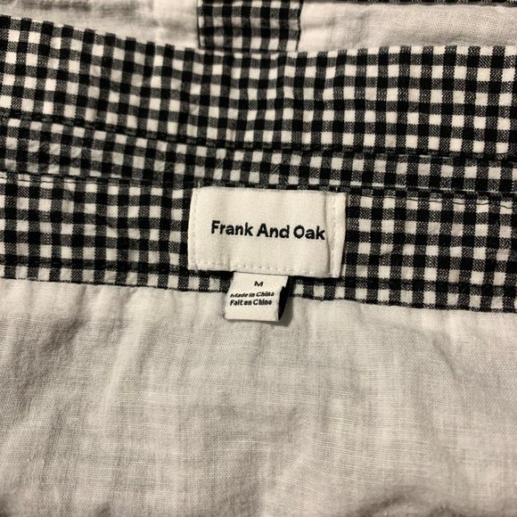 Frank & Oak crop Top Medium - Picture 4 of 6